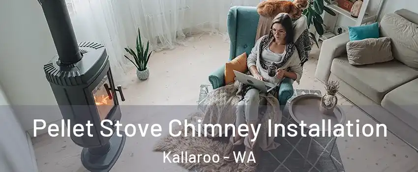 Pellet Stove Chimney Installation Kallaroo - WA