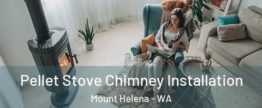 Pellet Stove Chimney Installation Mount Helena - WA