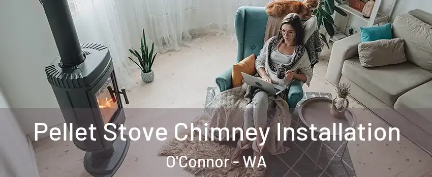 Pellet Stove Chimney Installation O'Connor - WA