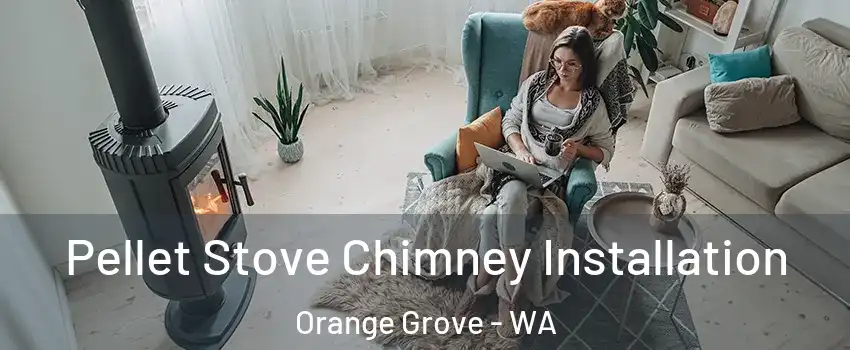 Pellet Stove Chimney Installation Orange Grove - WA