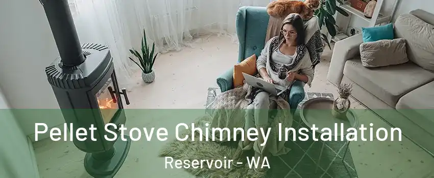 Pellet Stove Chimney Installation Reservoir - WA