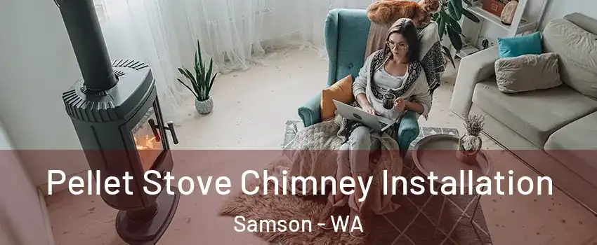Pellet Stove Chimney Installation Samson - WA