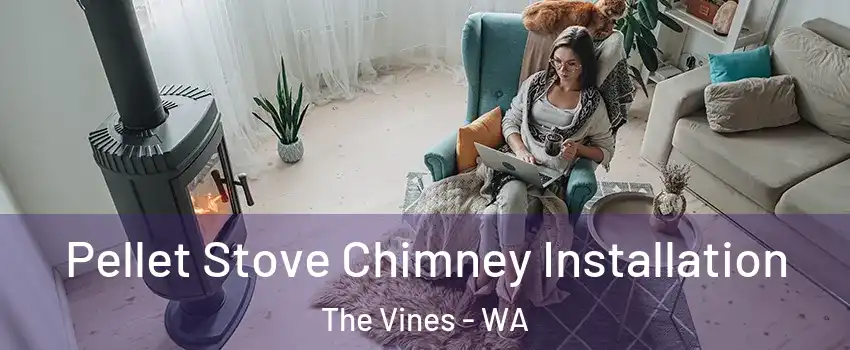Pellet Stove Chimney Installation The Vines - WA