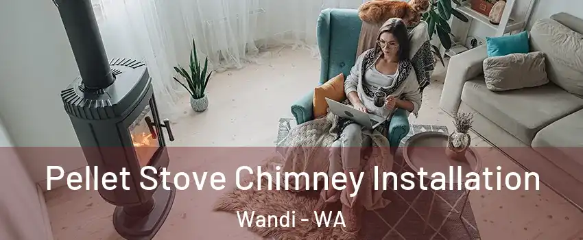 Pellet Stove Chimney Installation Wandi - WA