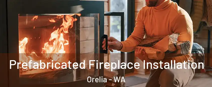 Prefabricated Fireplace Installation Orelia - WA