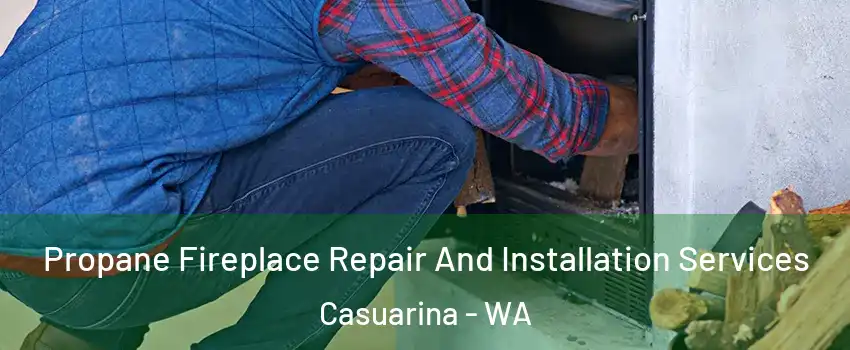 Propane Fireplace Repair And Installation Services Casuarina - WA