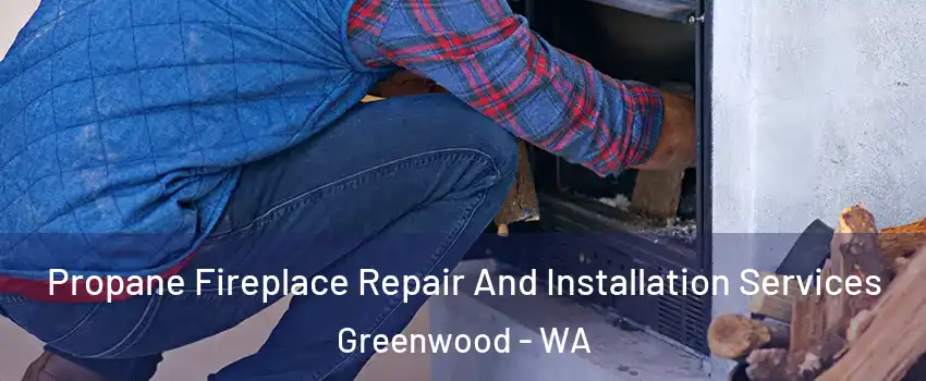 Propane Fireplace Repair And Installation Services Greenwood - WA
