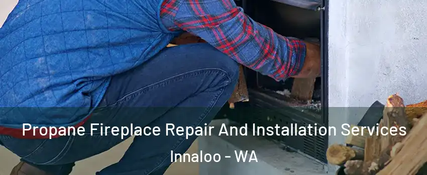 Propane Fireplace Repair And Installation Services Innaloo - WA