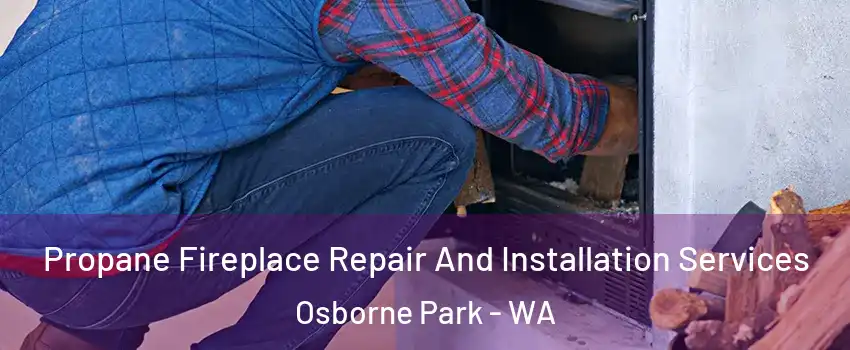 Propane Fireplace Repair And Installation Services Osborne Park - WA