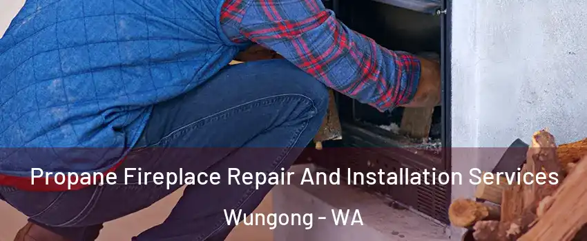 Propane Fireplace Repair And Installation Services Wungong - WA