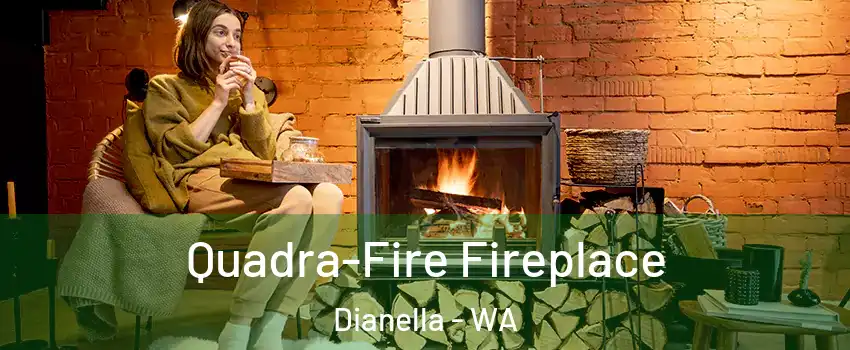 Quadra-Fire Fireplace Dianella - WA