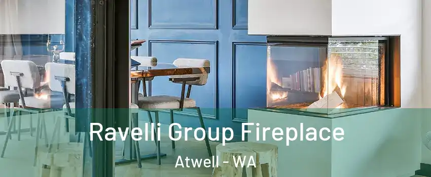 Ravelli Group Fireplace Atwell - WA