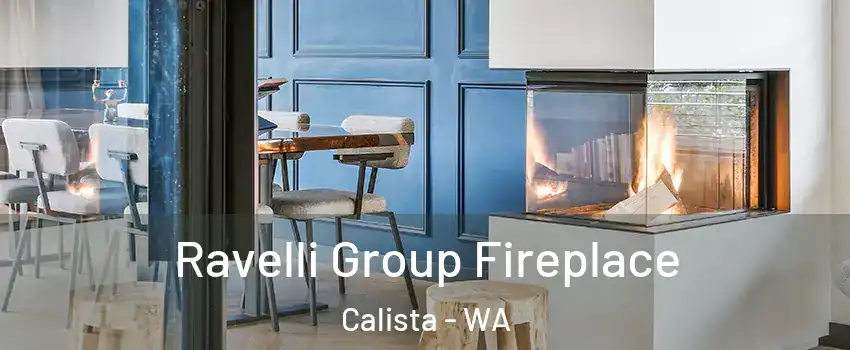 Ravelli Group Fireplace Calista - WA