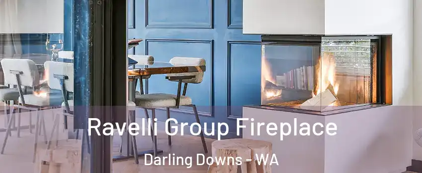 Ravelli Group Fireplace Darling Downs - WA