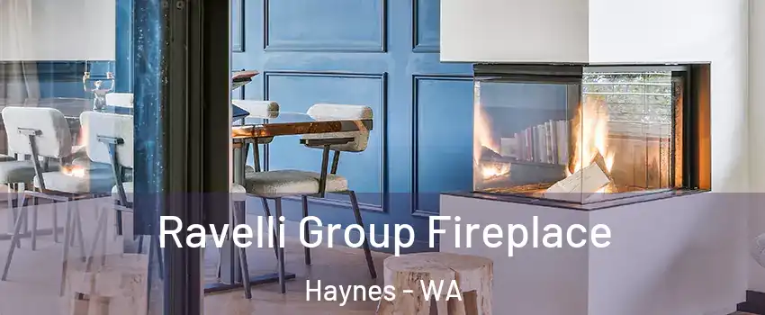 Ravelli Group Fireplace Haynes - WA
