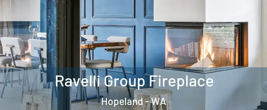 Ravelli Group Fireplace Hopeland - WA