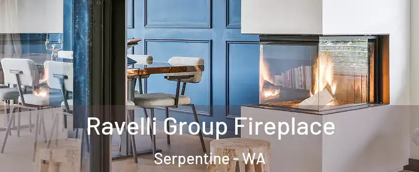 Ravelli Group Fireplace Serpentine - WA