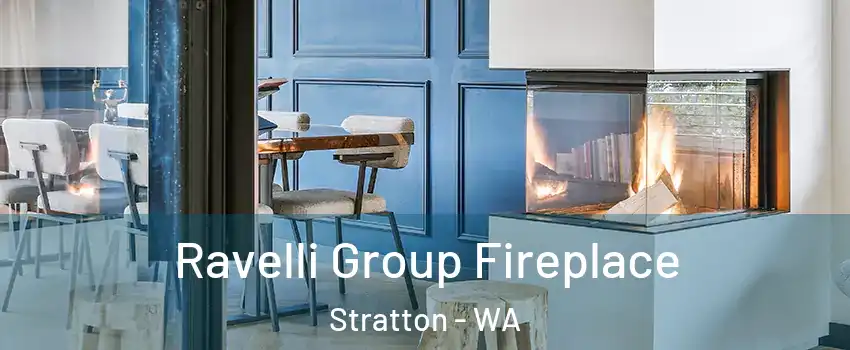 Ravelli Group Fireplace Stratton - WA
