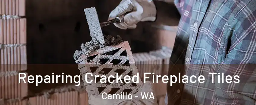 Repairing Cracked Fireplace Tiles Camillo - WA