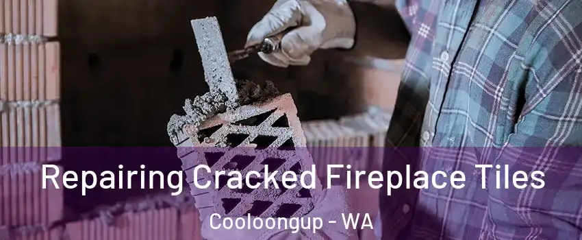 Repairing Cracked Fireplace Tiles Cooloongup - WA