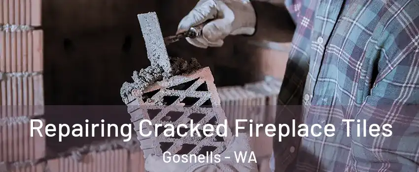 Repairing Cracked Fireplace Tiles Gosnells - WA