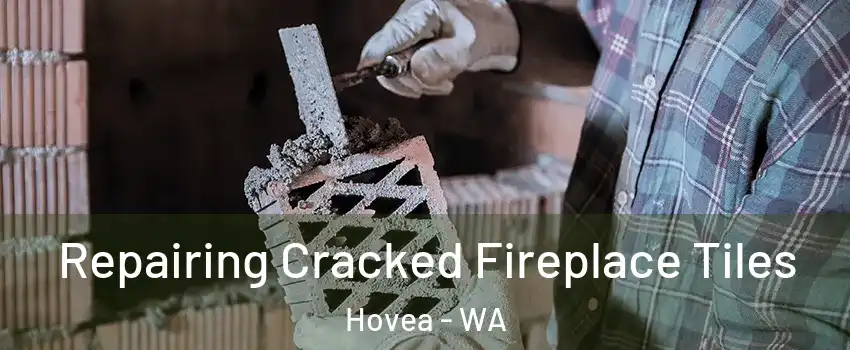 Repairing Cracked Fireplace Tiles Hovea - WA