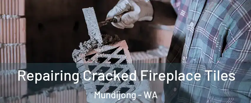 Repairing Cracked Fireplace Tiles Mundijong - WA