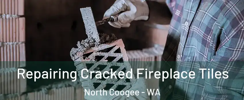 Repairing Cracked Fireplace Tiles North Coogee - WA