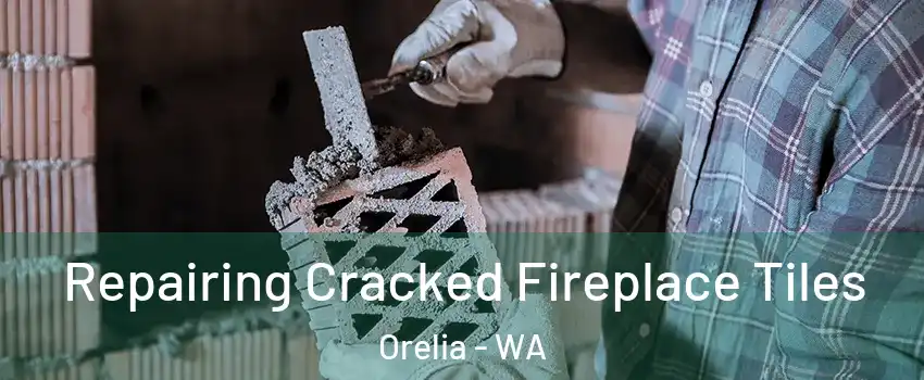Repairing Cracked Fireplace Tiles Orelia - WA