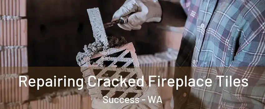 Repairing Cracked Fireplace Tiles Success - WA