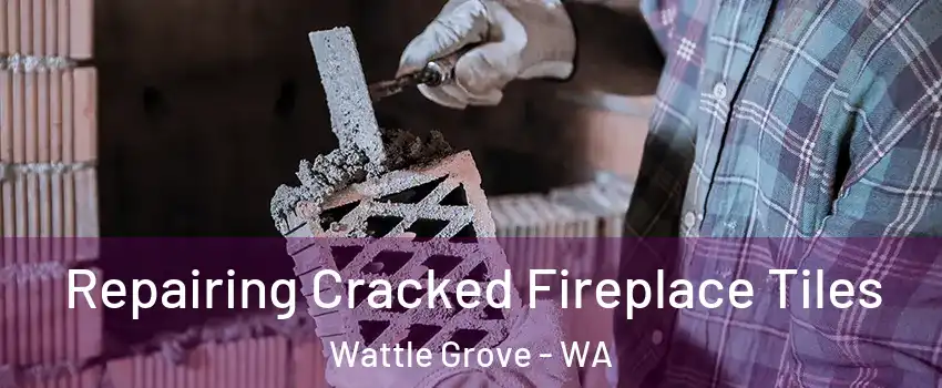 Repairing Cracked Fireplace Tiles Wattle Grove - WA