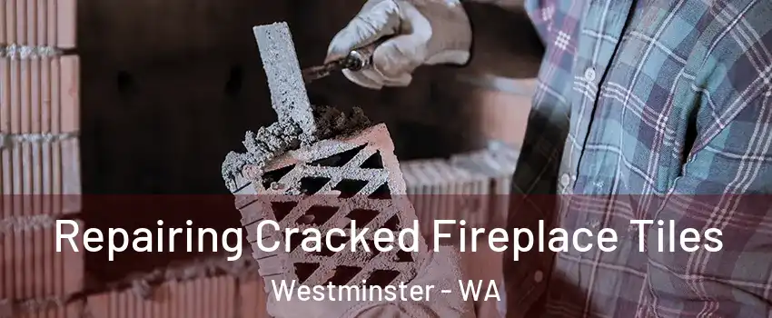 Repairing Cracked Fireplace Tiles Westminster - WA