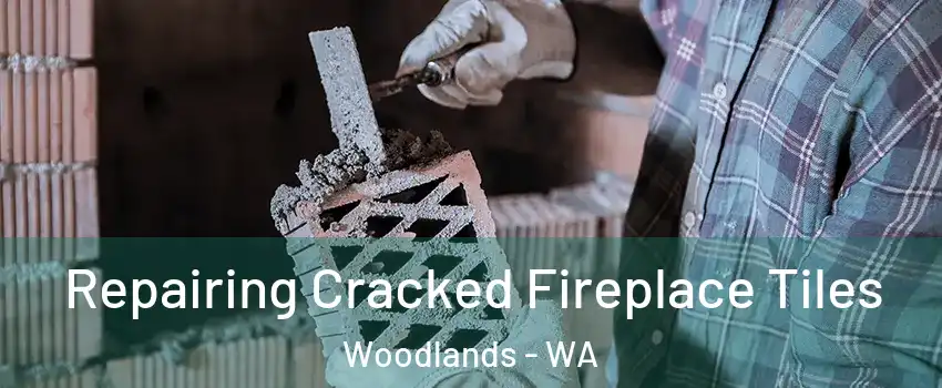 Repairing Cracked Fireplace Tiles Woodlands - WA