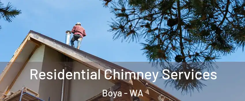 Residential Chimney Services Boya - WA