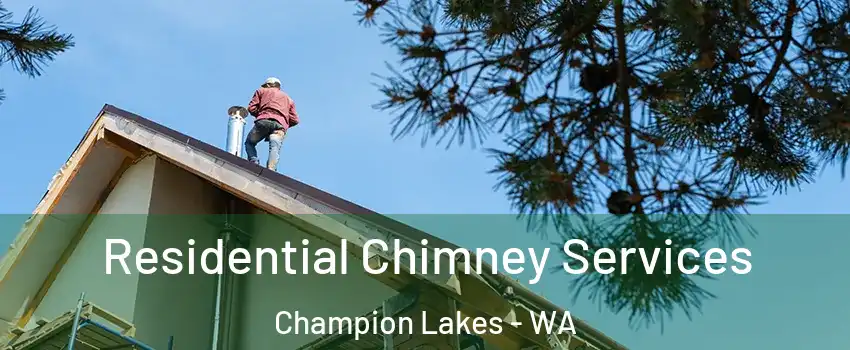 Residential Chimney Services Champion Lakes - WA