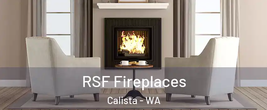 RSF Fireplaces Calista - WA