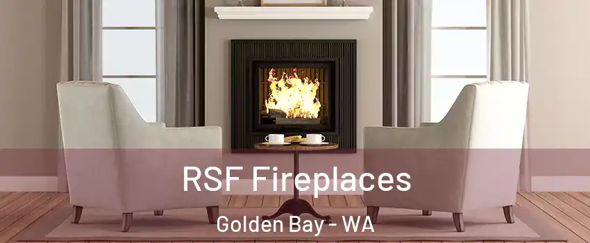 RSF Fireplaces Golden Bay - WA