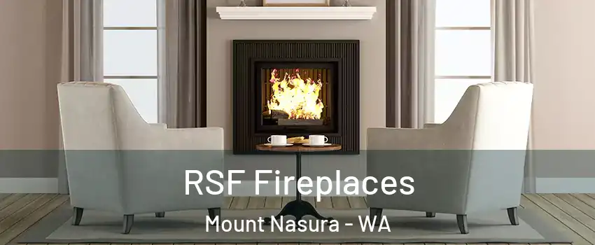 RSF Fireplaces Mount Nasura - WA