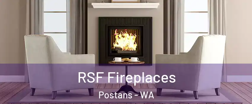 RSF Fireplaces Postans - WA