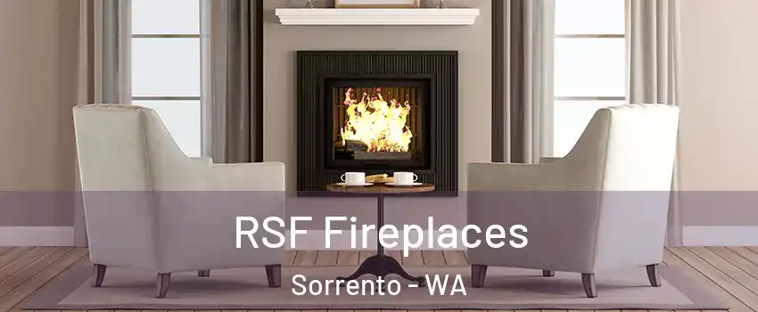RSF Fireplaces Sorrento - WA