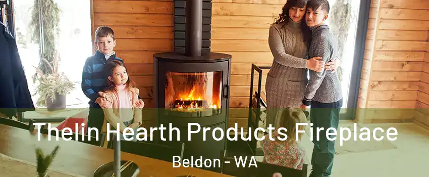Thelin Hearth Products Fireplace Beldon - WA