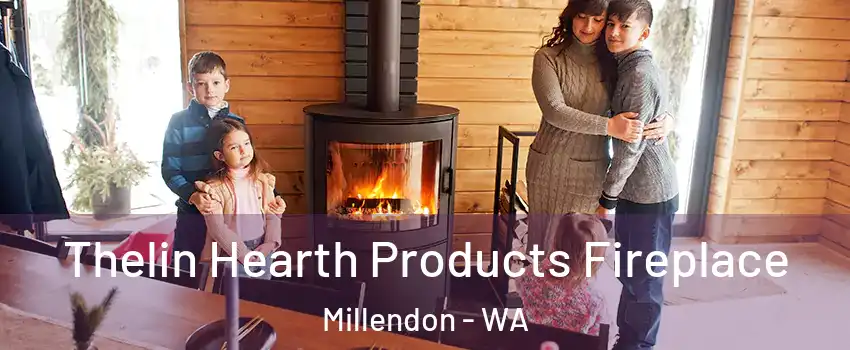 Thelin Hearth Products Fireplace Millendon - WA