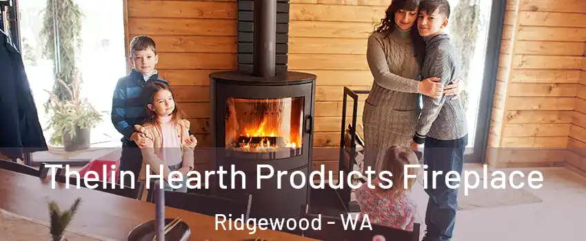 Thelin Hearth Products Fireplace Ridgewood - WA