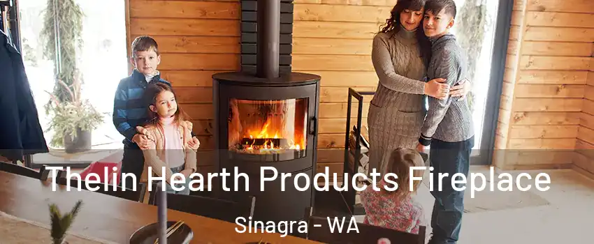 Thelin Hearth Products Fireplace Sinagra - WA