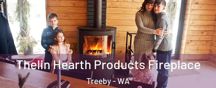 Thelin Hearth Products Fireplace Treeby - WA
