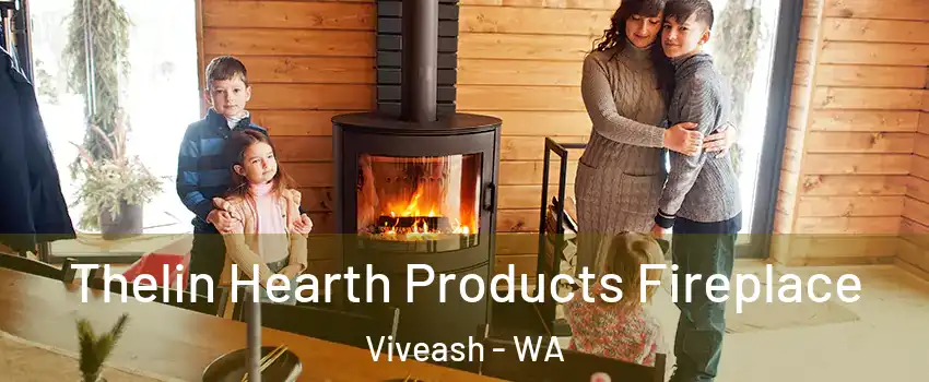 Thelin Hearth Products Fireplace Viveash - WA