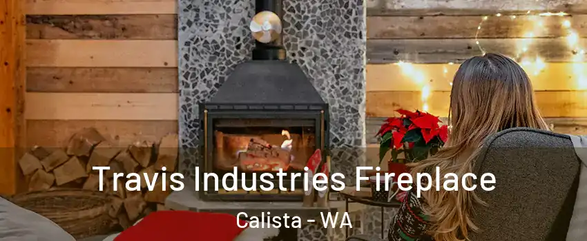 Travis Industries Fireplace Calista - WA