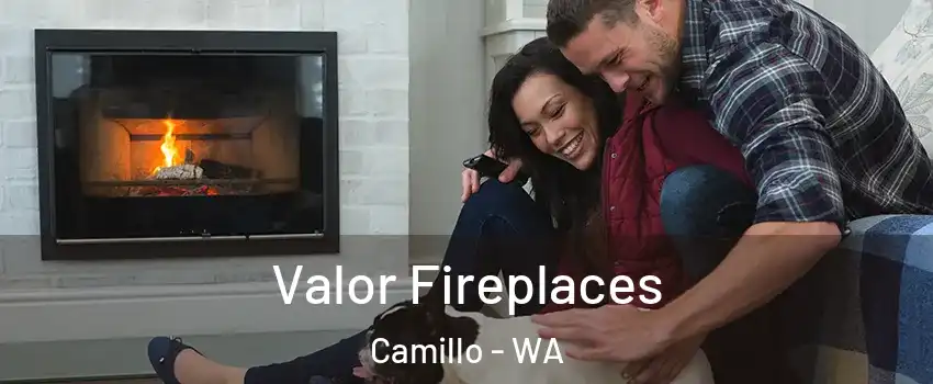 Valor Fireplaces Camillo - WA