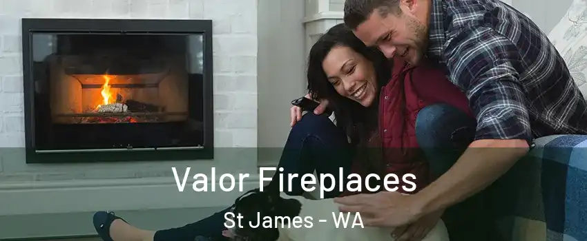 Valor Fireplaces St James - WA