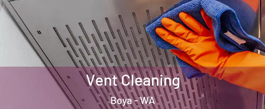Vent Cleaning Boya - WA